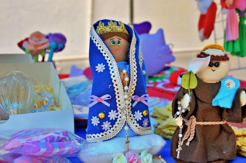 Feira de Artesanato tem grande variedade de produtos expostos na 75ª Festa do Figo e 30ª Expogoiaba