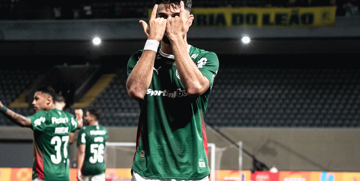  Flaco López marca e Palmeiras vence Mirassol em Barueri