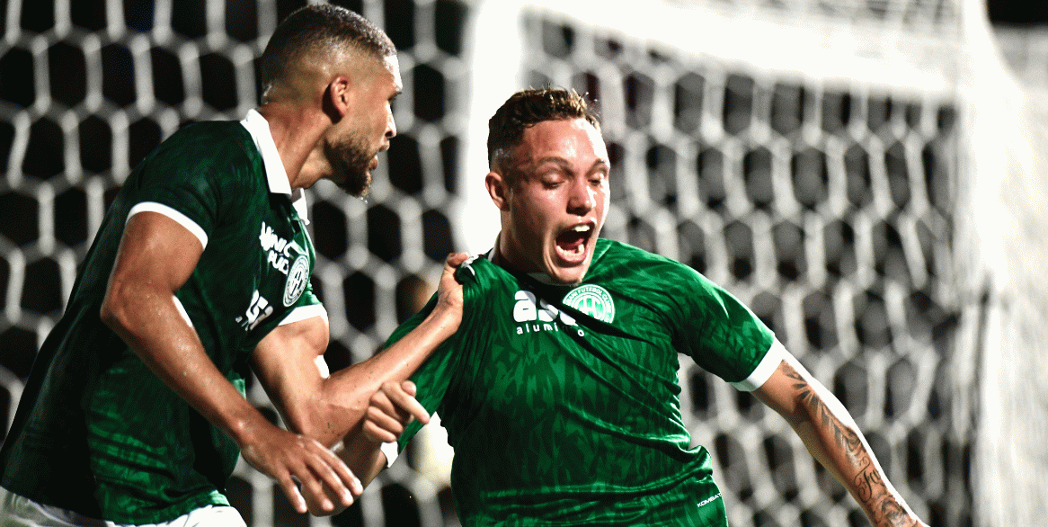 Guarani arranca empate contra o Santos nos acréscimos
