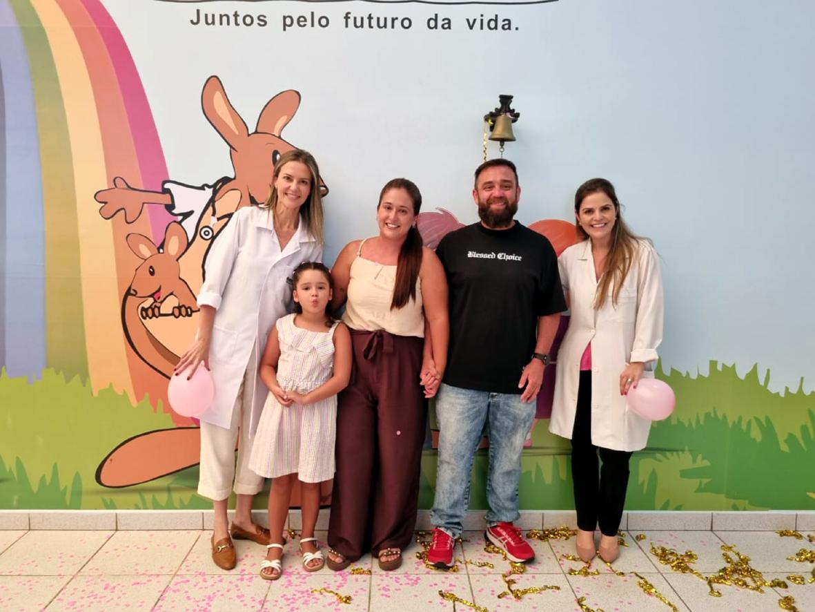 Helena toca o primeiro sino da vitória de 2026 no Grendacc