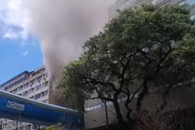 Incêndio atinge o Instituto do Coração, em São Paulo