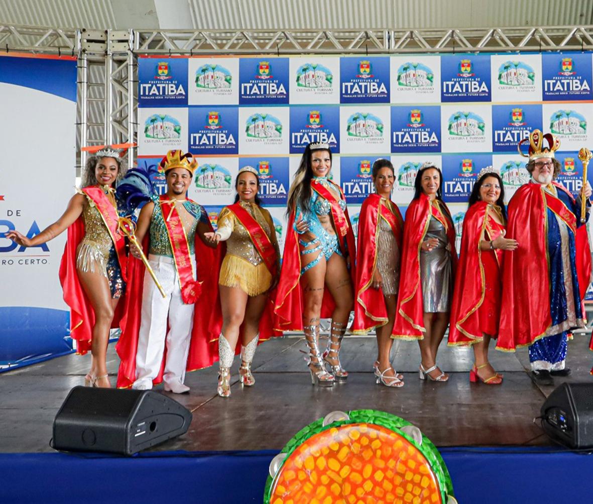 Inscrições já estão abertas para a Corte Carnavalesca 2026