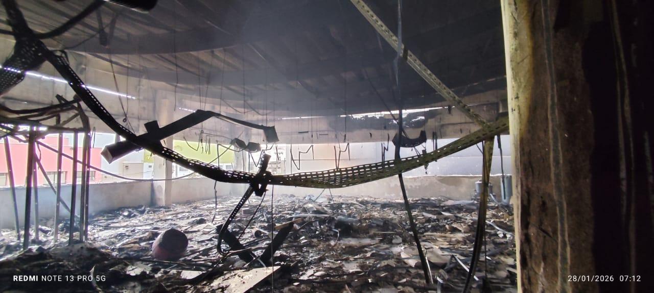 Investigação vai apurar causa de incêndio em indústria de fragrâncias em Vinhedo