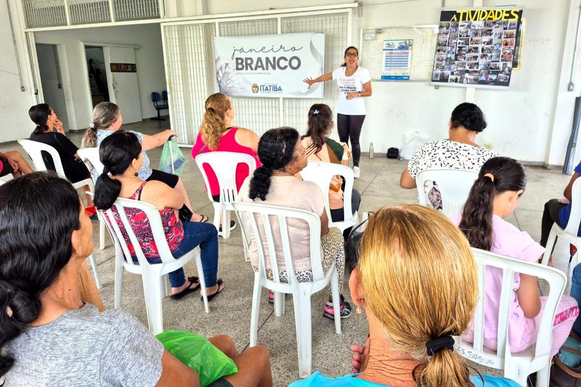 Itatiba promove palestra aberta ao público sobre saúde mental nesta quinta