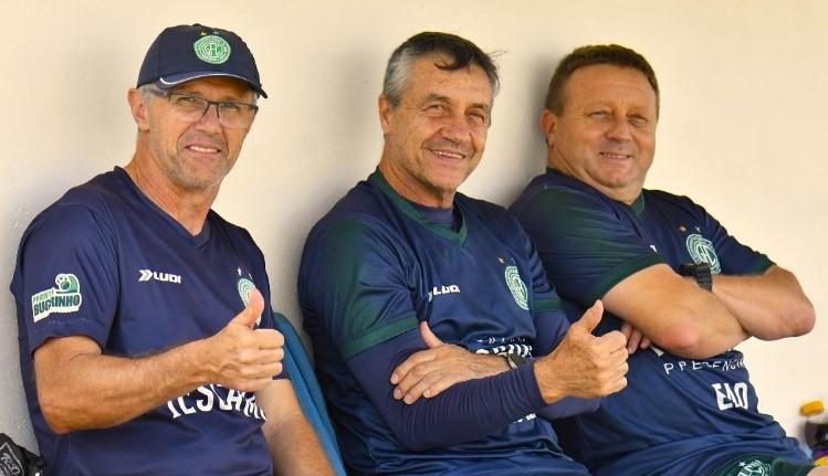 Julio do Vadú e Márcio Giovanélli completam 8 anos de gestão nas categorias de base “menores” do Guarani