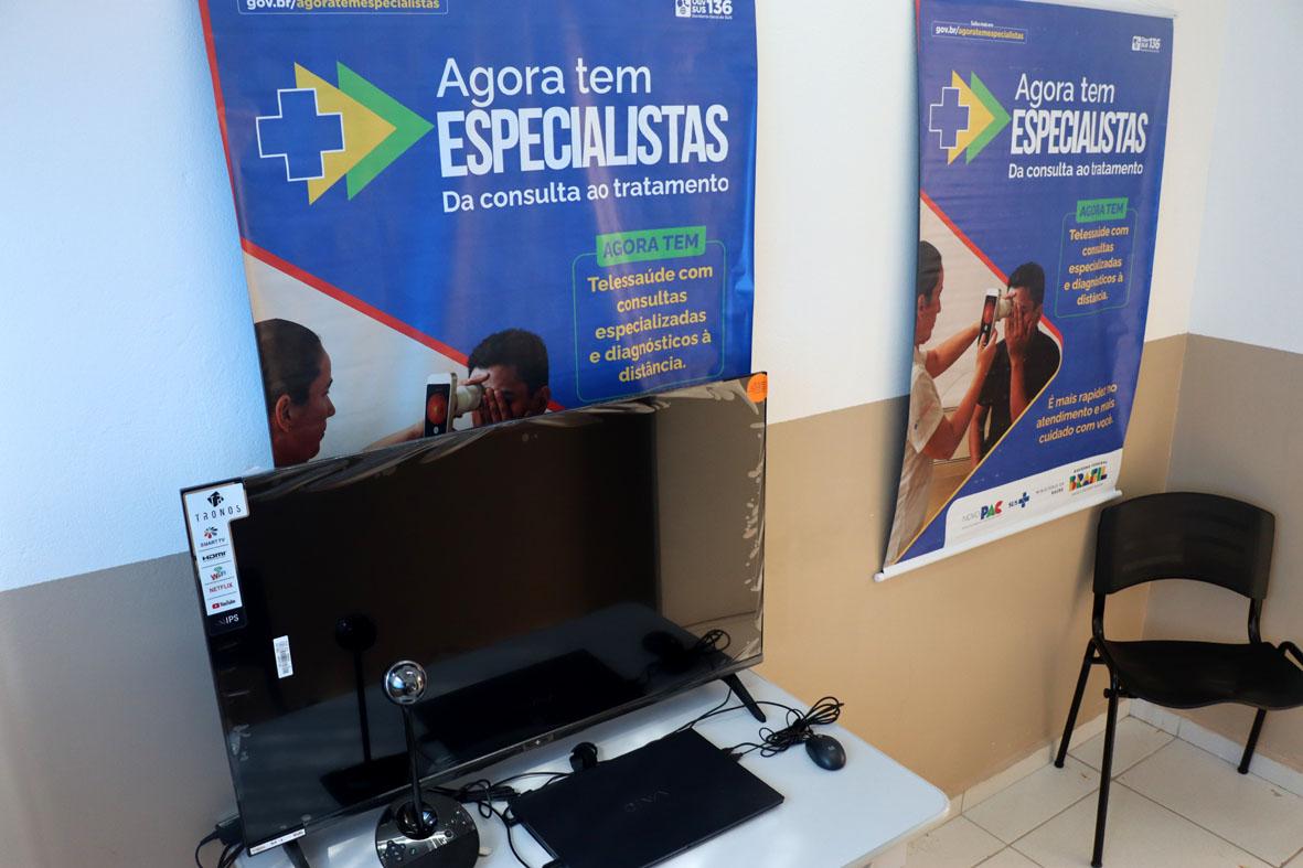 Morungaba inaugura primeira Sala de Telessaúde e avança na modernização do atendimento em saúde