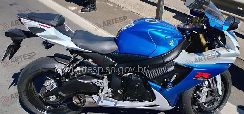 Motociclista morre em acidente na Rodovia Dom Pedro