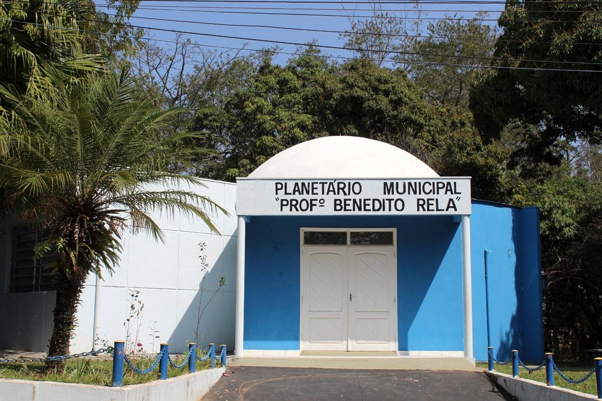 Planetário Municipal Dito Rela começa 2026 com programação especial