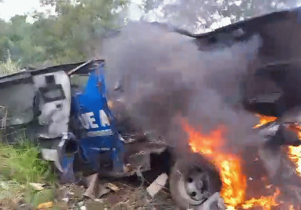 Polícia investiga se quadrilha escolheu área sem sinal para explodir carro-forte