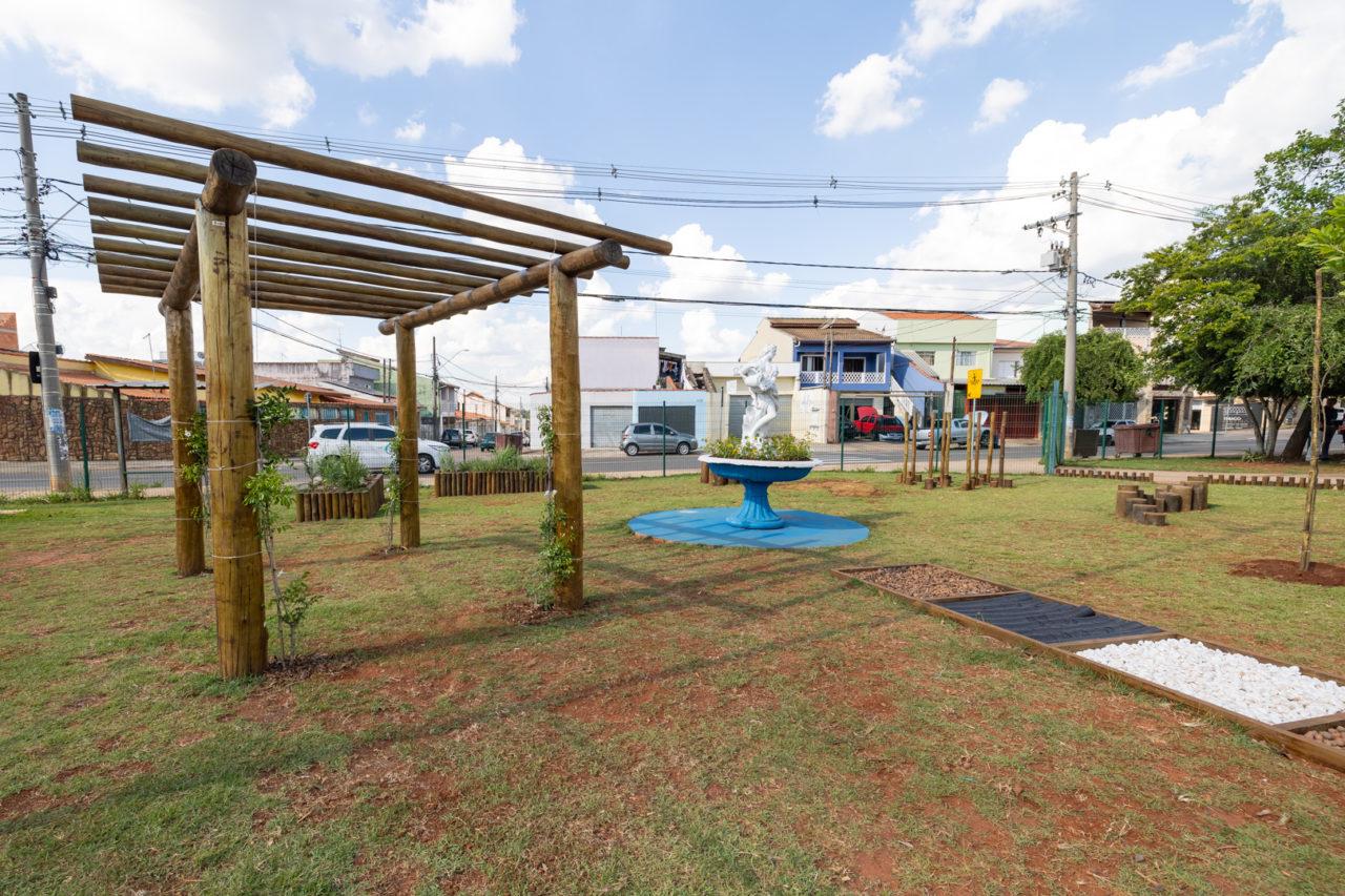 Prefeitura de Jundiaí entrega primeiro Jardim Sensorial voltado às famílias atípicas