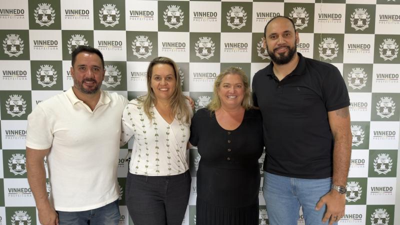 Prefeitura de Vinhedo lança projeto Vôlei Adelbras Vinhedo MB5 para fortalecer o voleibol feminino no município
