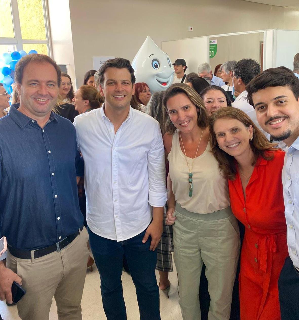Provedor e gestor da Santa Casa trocam experiências e participam de evento em Curitiba