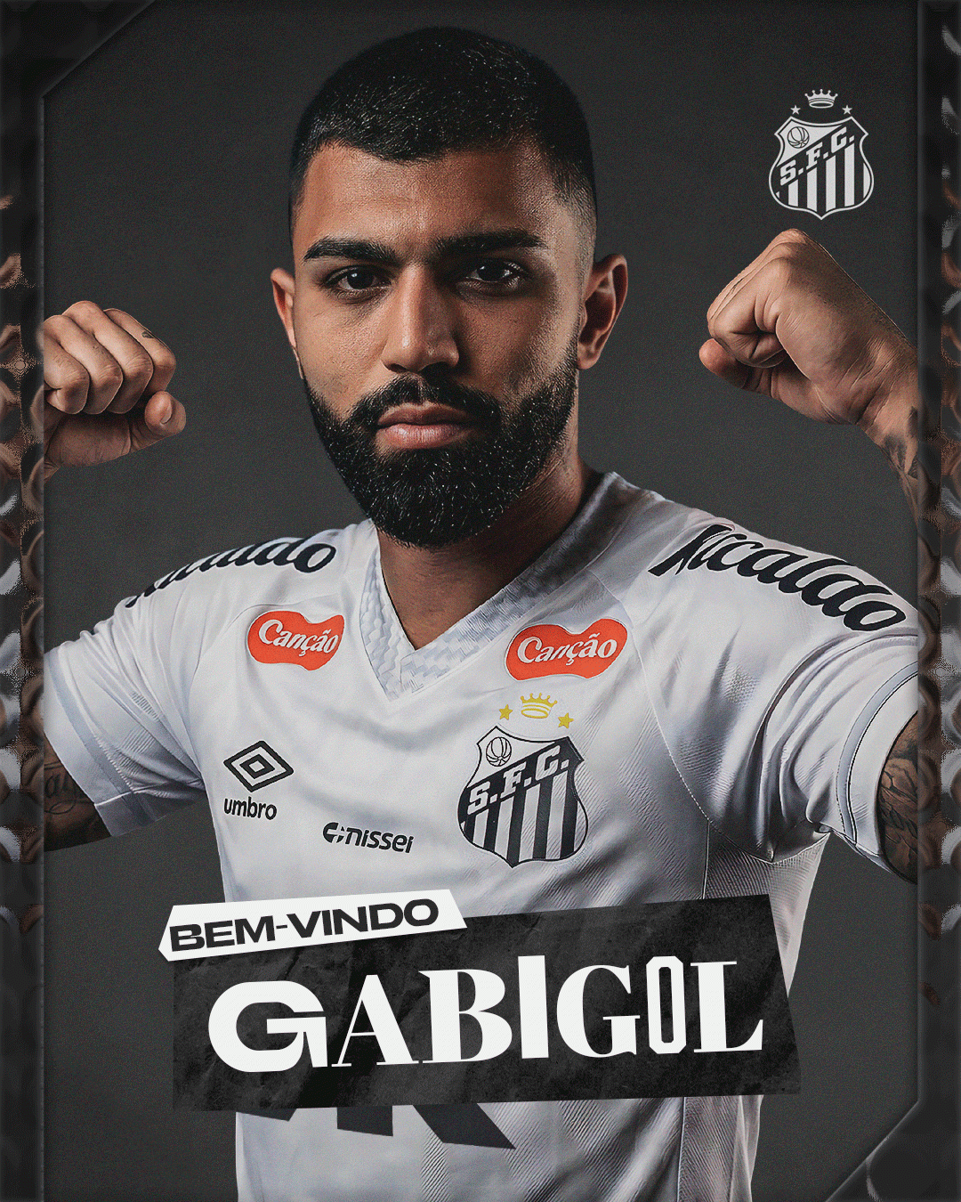 Santos anuncia o retorno de Gabigol após oito anos e dá parceiro a Neymar