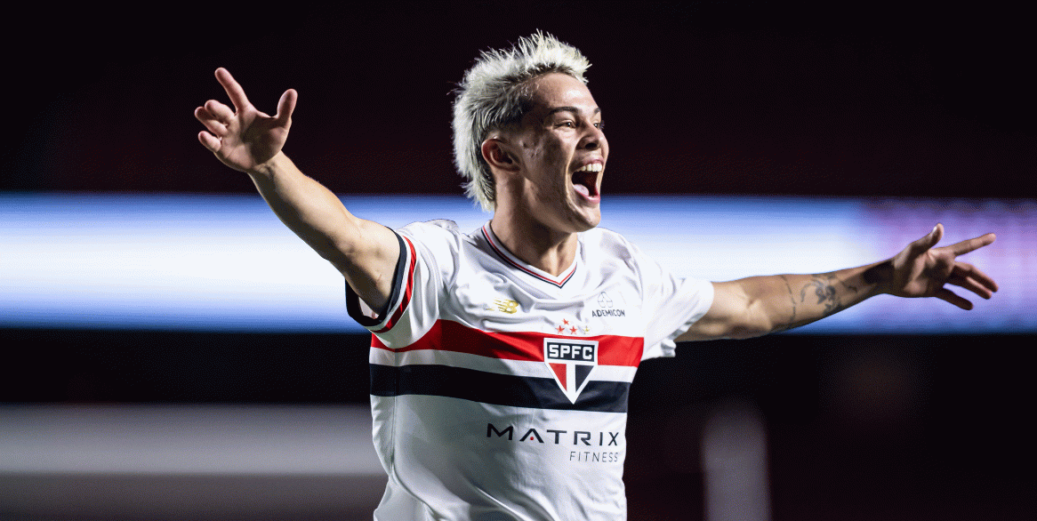 São Paulo avança para final da Copinha Sil após goleada diante do Ibrachina