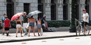 Temperatura pode chegar a 36°C no domingo em São Paulo 