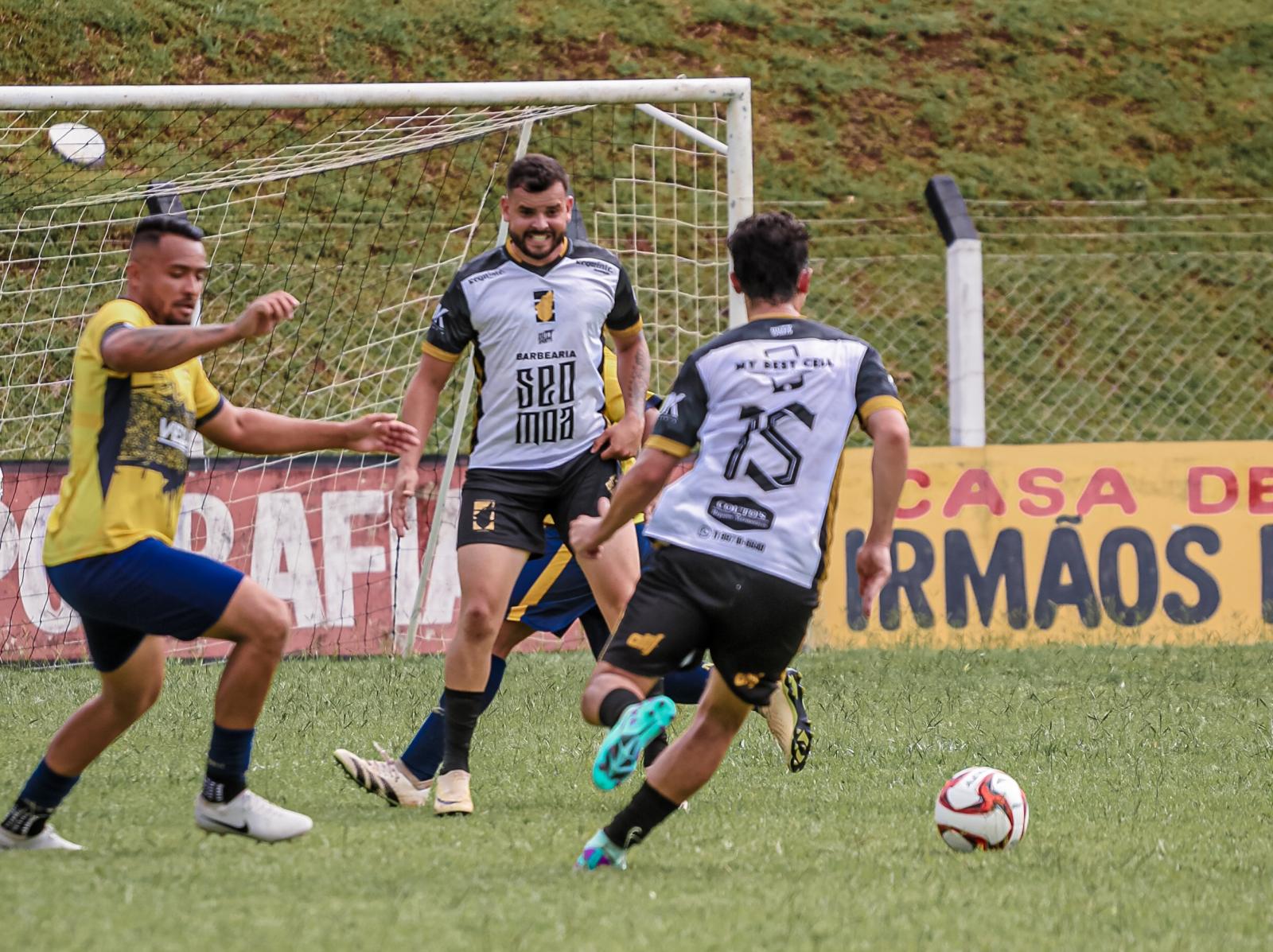 Três jogos movimentam a 2ª rodada da Taça Osmar Dalcin de Futebol Amador