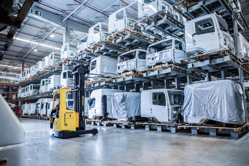 Volkswagen Caminhões e Ônibus amplia centro de peças e acessórios em Vinhedo