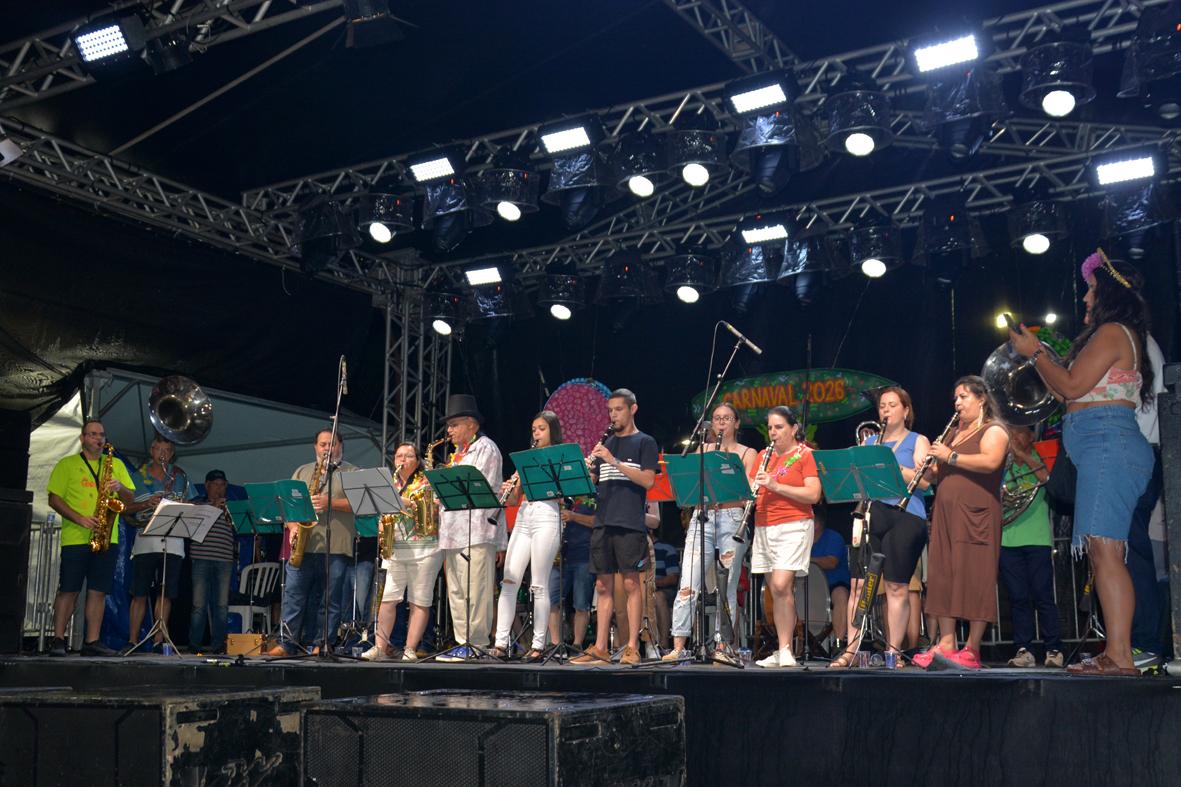 Agenda cultural de fevereiro se encerra com retreta da Banda Santa Cecília e atrações na Chico Leme