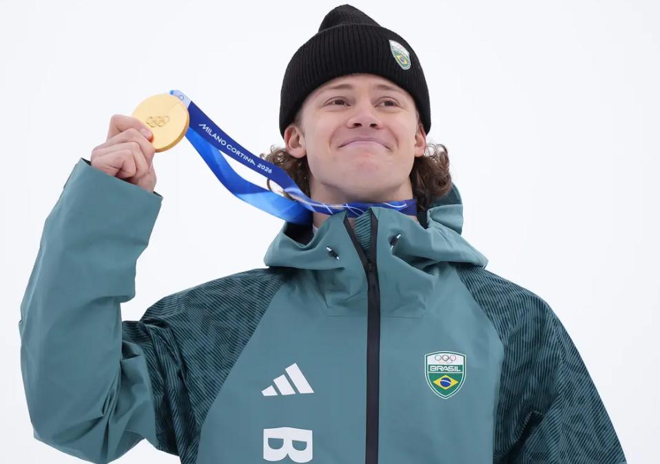 Atleta com raiz campineira conquista Medalha de Ouro para o Brasil nas Olimpíadas de Inverno 2026