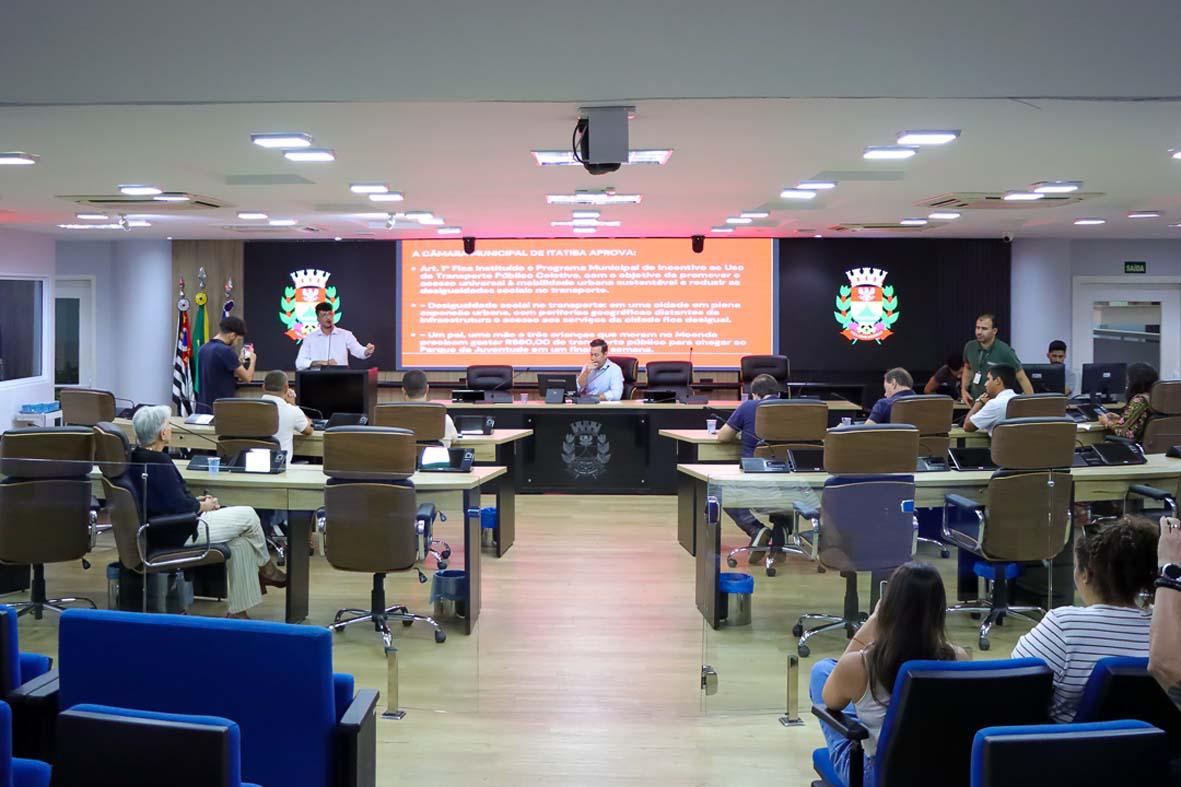 Audiência pública debate Tarifa Zero e Câmara agenda prestação de contas da Saúde