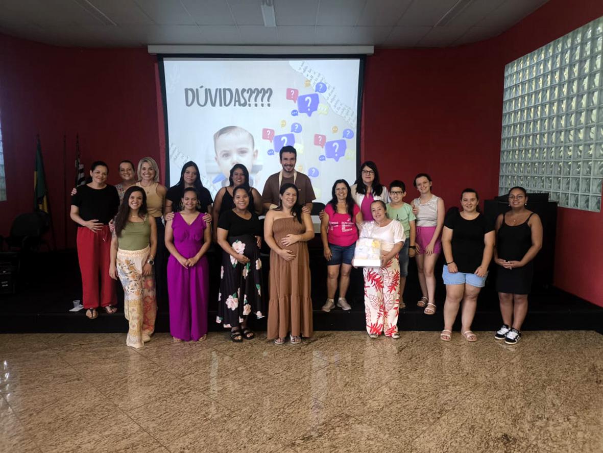 Bebê A Bordo abre 2026 com acolhimento a mamães de primeira viagem