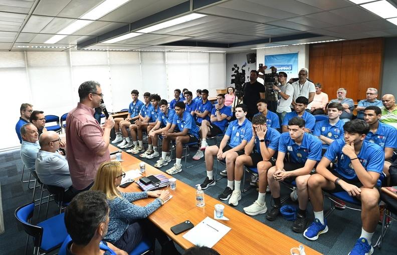 Campinas sediará pela primeira vez o Campeonato Sul-Americano de Vôlei Masculino 