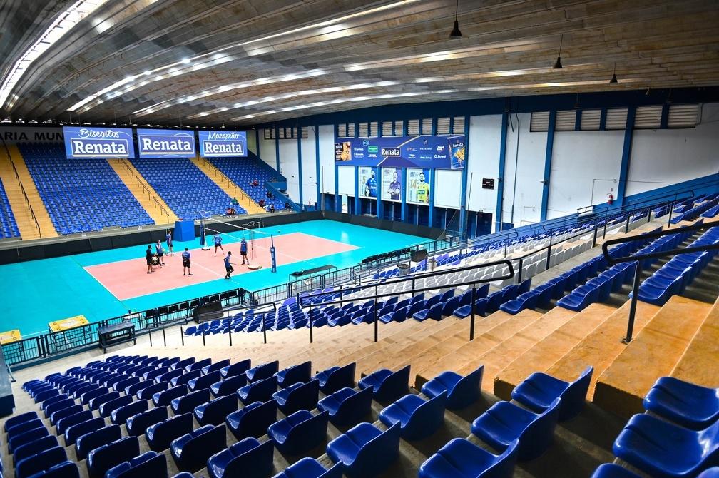 Campinas será a capital do vôlei na América do Sul a partir desta quarta, 25 