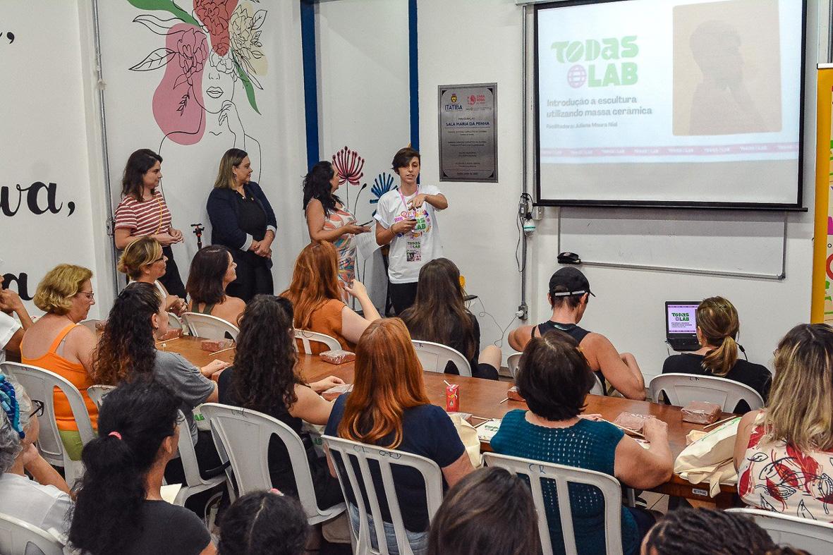 Casa Rosa da Mulher amplia programação gratuita e reforça acolhimento em Itatiba