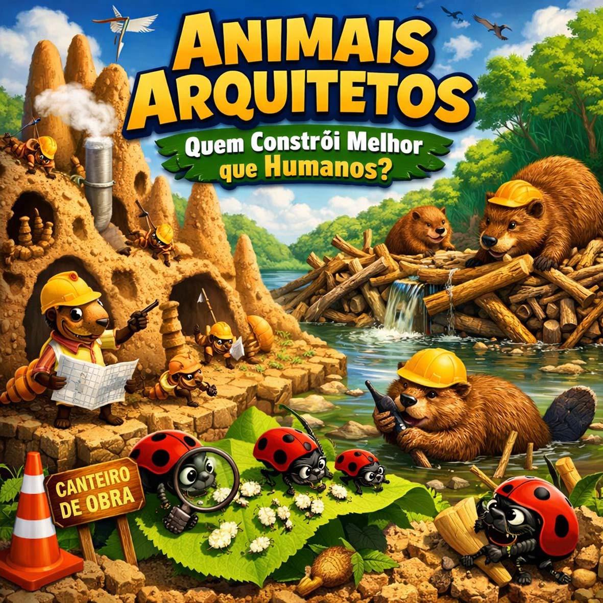 Coluna Papo Verde: Animais arquitetos: quem constrói melhor que os humanos?
