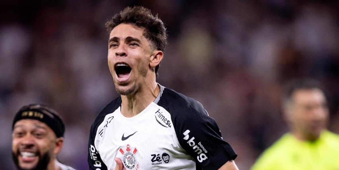  Corinthians vence duelo paulista contra o Red Bull Bragantino; Palmeiras é o novo líder