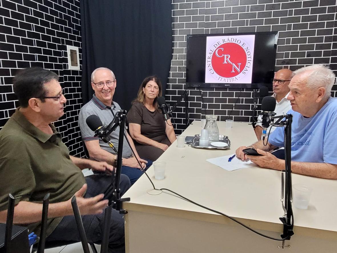CRN/JI: Podcast/Debate discute Carnaval e Meteorologia