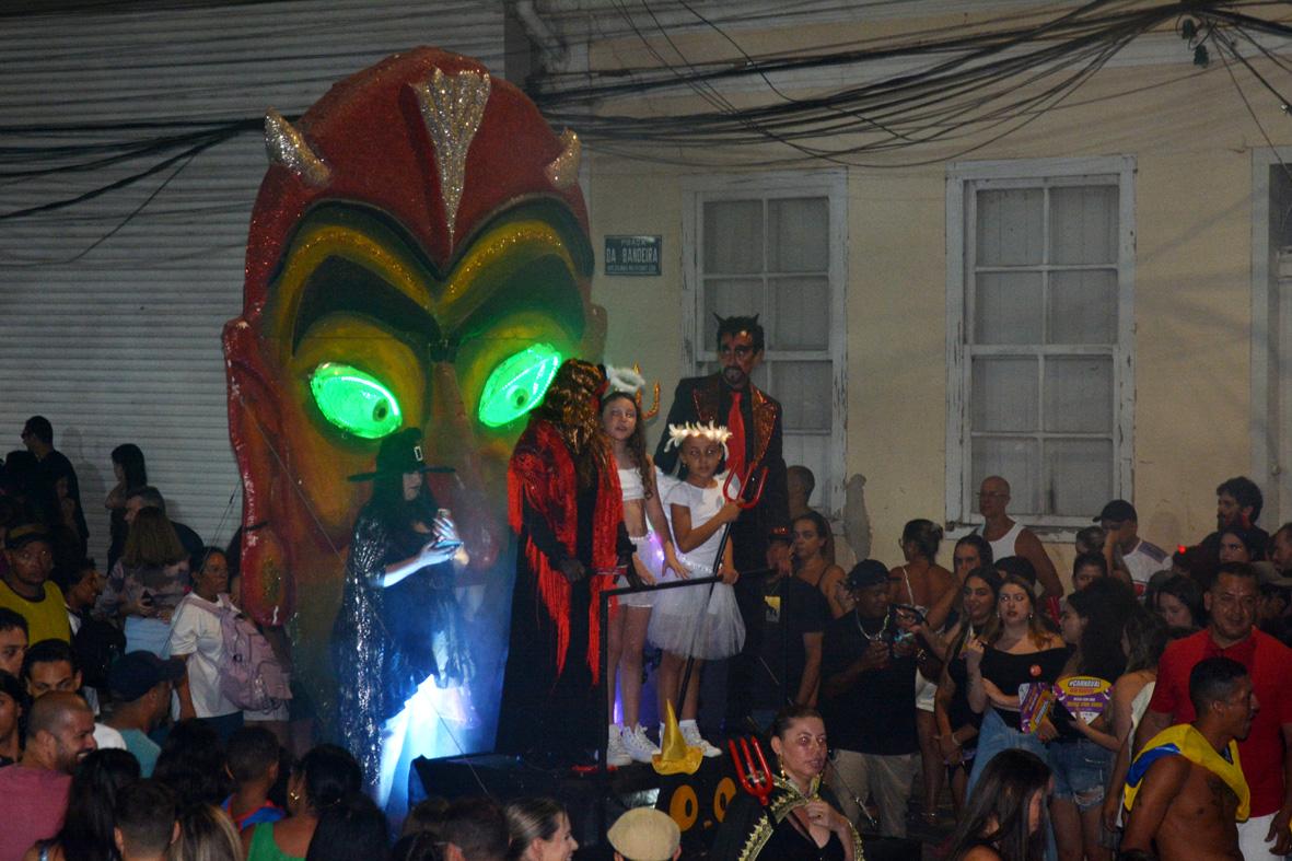 Demônios da Benjamin prometem “atrapalhar” com humor e crítica na abertura do Carnaval 2026