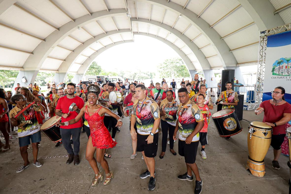 Eleição da Corte antecipa clima do Carnaval 2026 neste domingo no Parque Luís Latorre