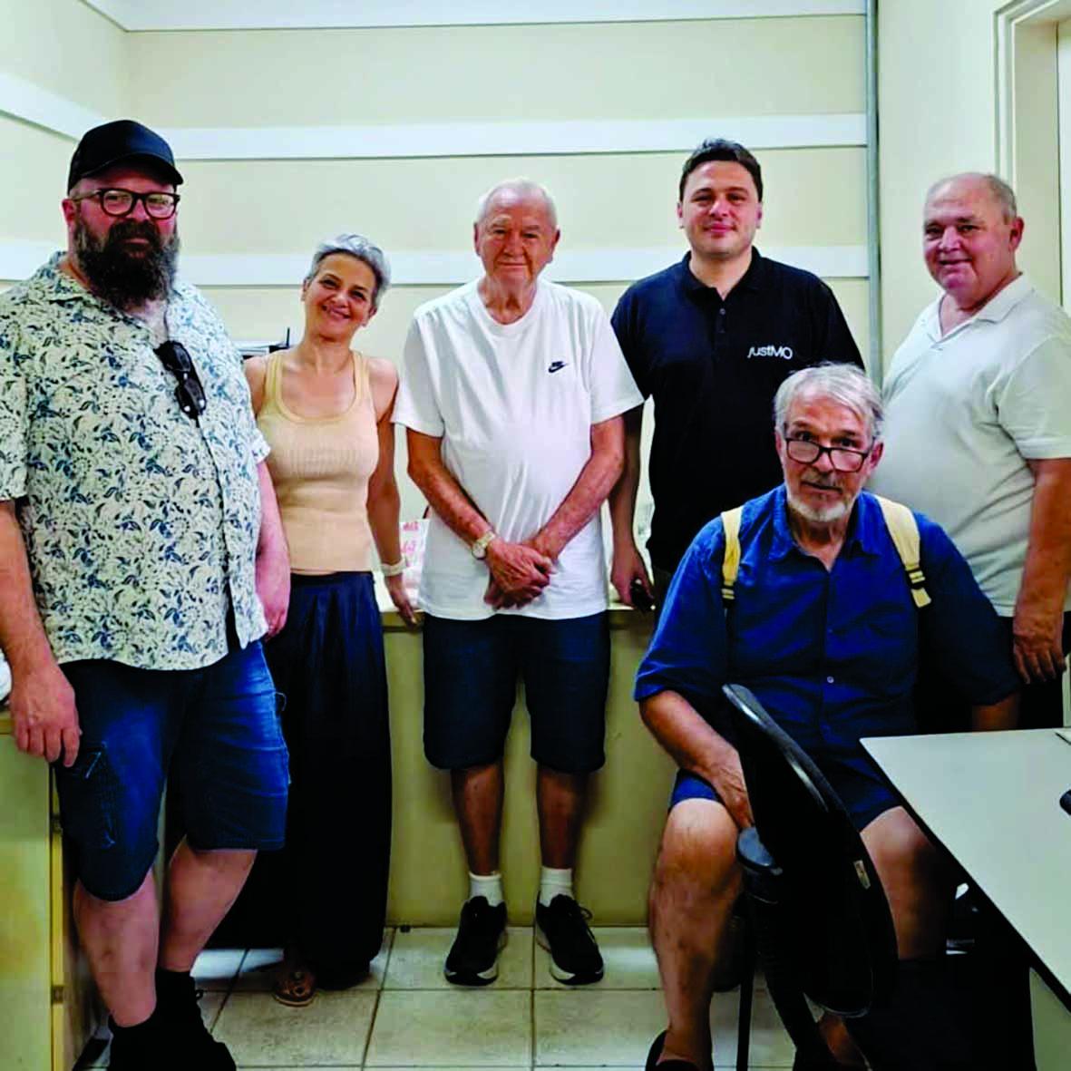 Grupo de Campobasso traça planos de futuro projeto cultural com Itatiba