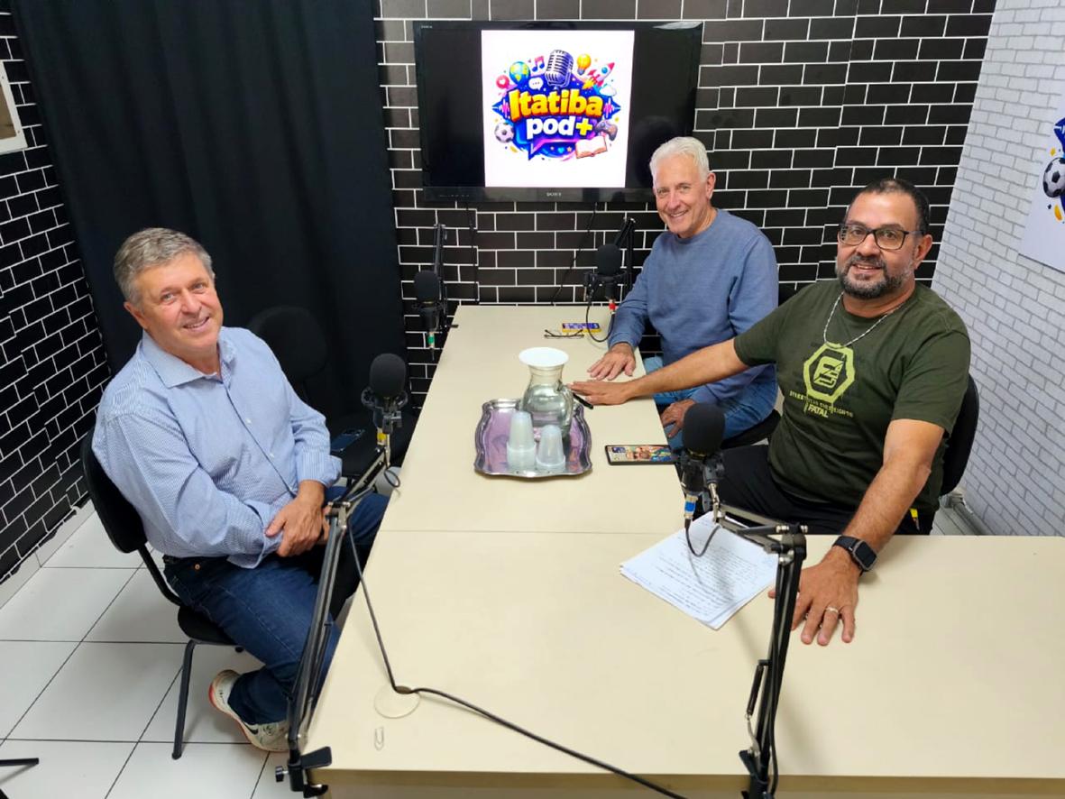Itatiba Pod+ recebe Juninho Parodi em edição dedicada ao Legislativo