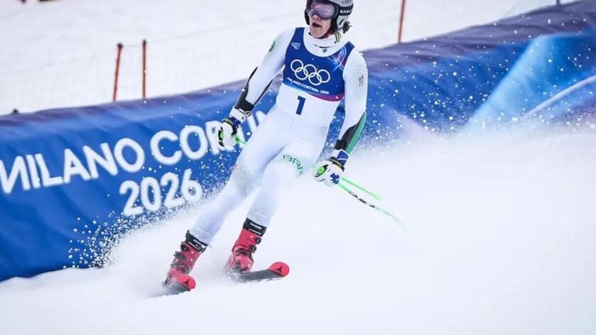 Lucas Pinheiro conquista 1° ouro para o Brasil em Olimpíada de Inverno