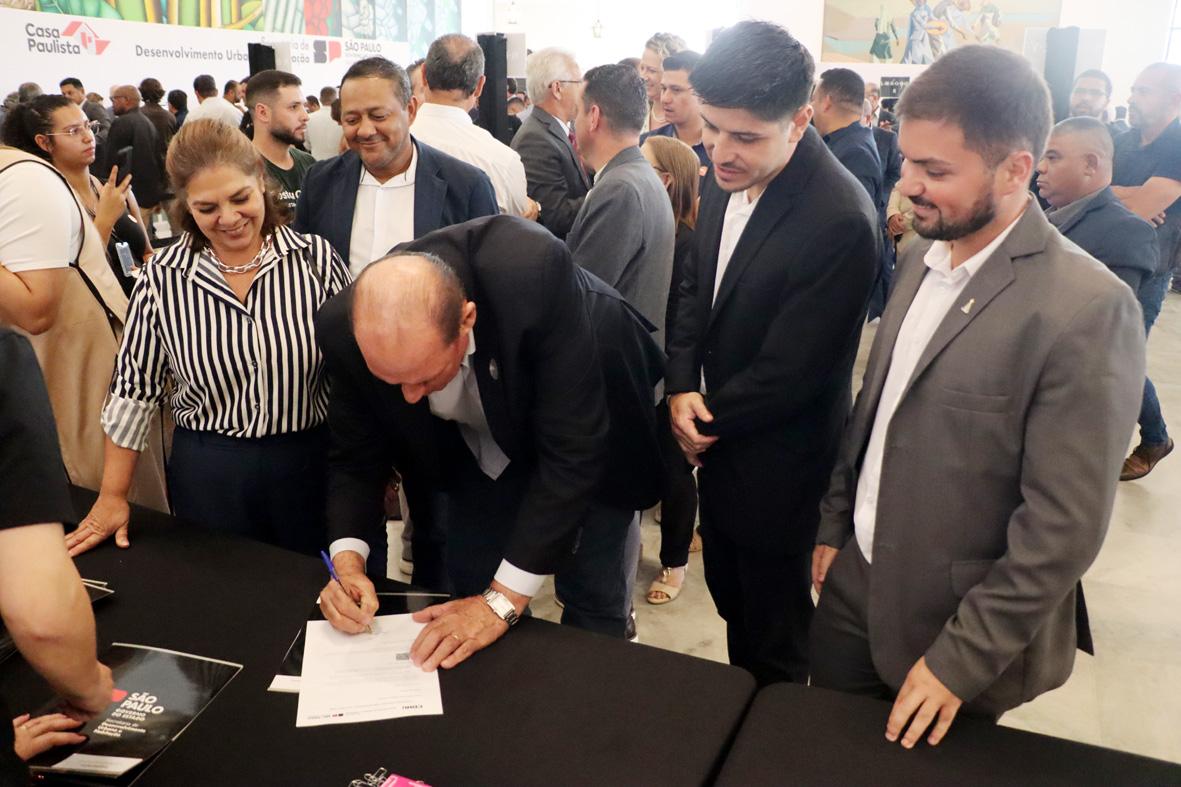 Morungaba é contemplada com 70 casas do Programa Casa Paulista