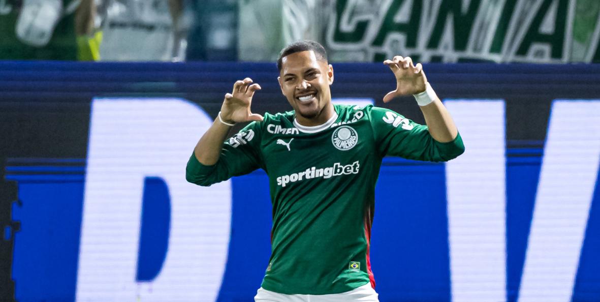  Palmeiras goleia Capivariano e avança à semifinal 