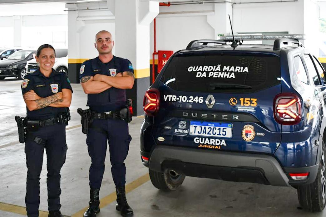 Patrulha Guardiã Maria da Penha acompanha 289 mulheres e reforça combate à violência em Jundiaí