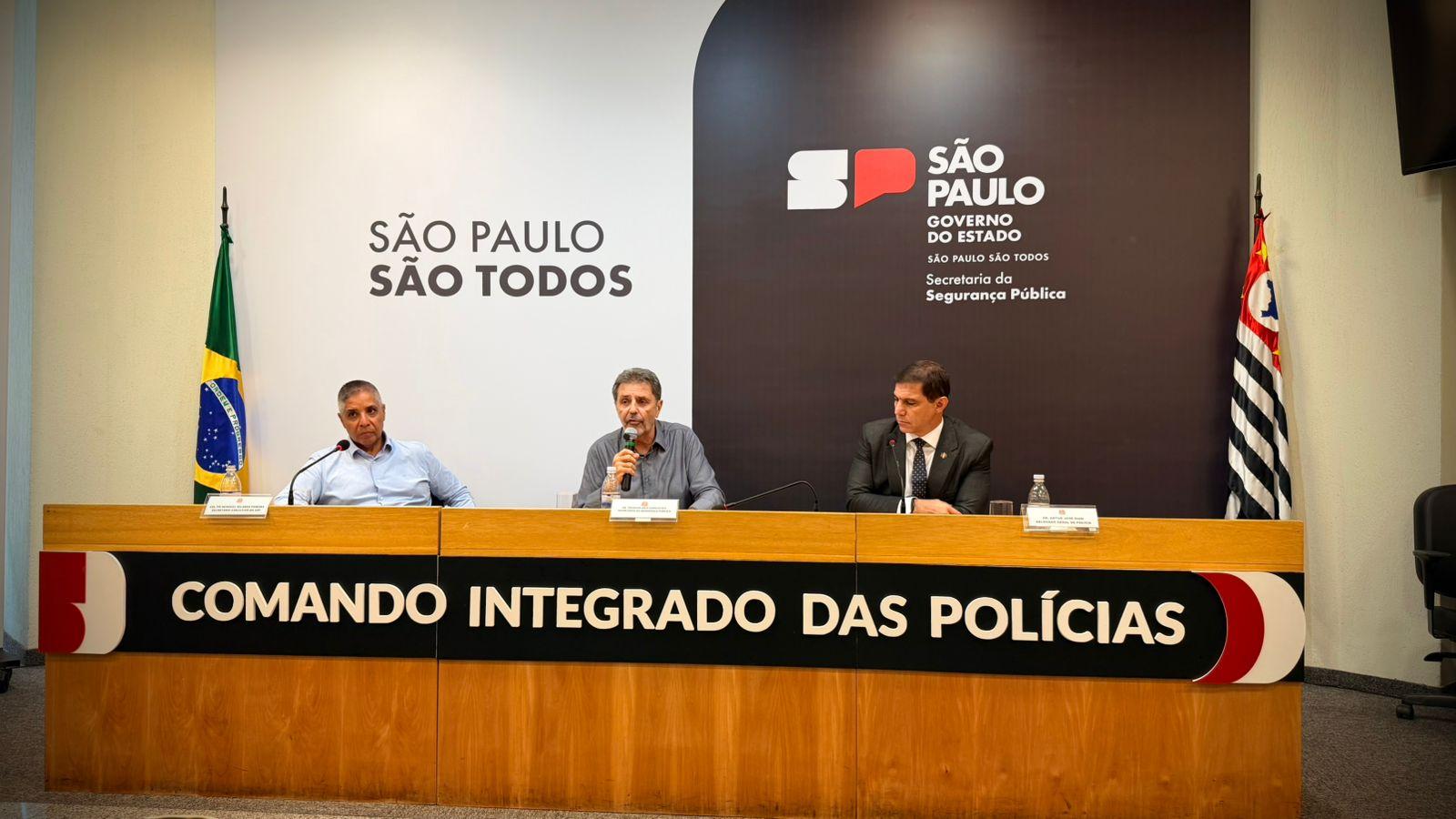 Polícia Civil de SP impede ação criminosa durante manifestação na capital paulista