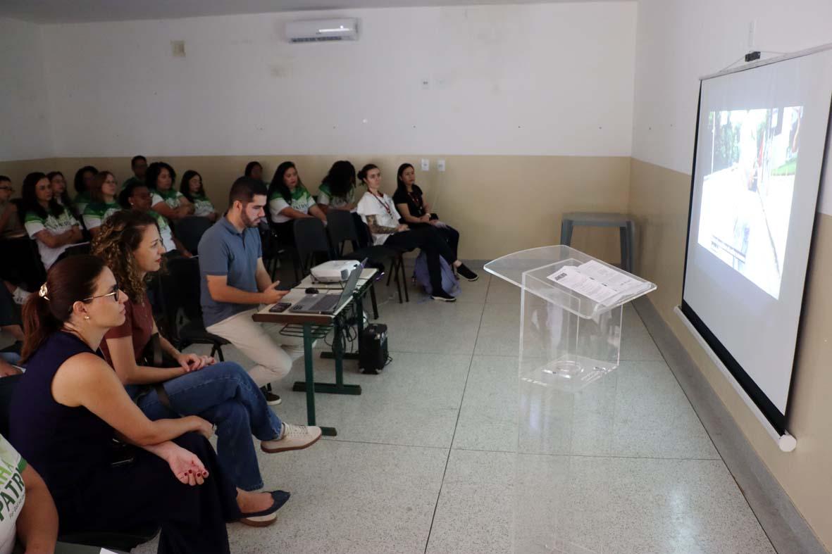 Prefeitura de Morungaba promove ação do Janeiro Branco em parceria com a Vila Minha Pátria