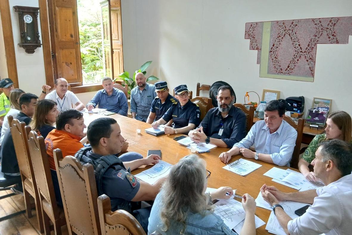 Prefeitura define esquema especial de segurança para o Carnaval 2026