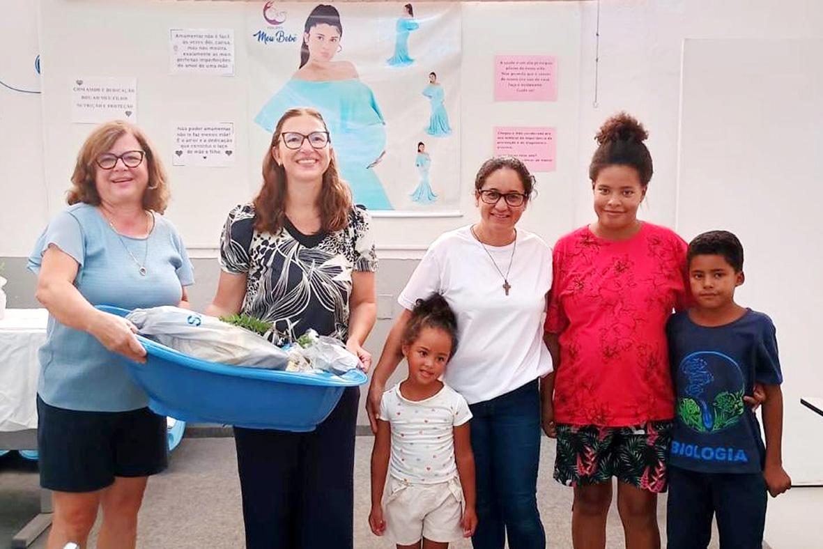 Projeto Meu Bebê inicia 2026 com entrega de 19 enxovais a gestantes atendidas na rede municipal