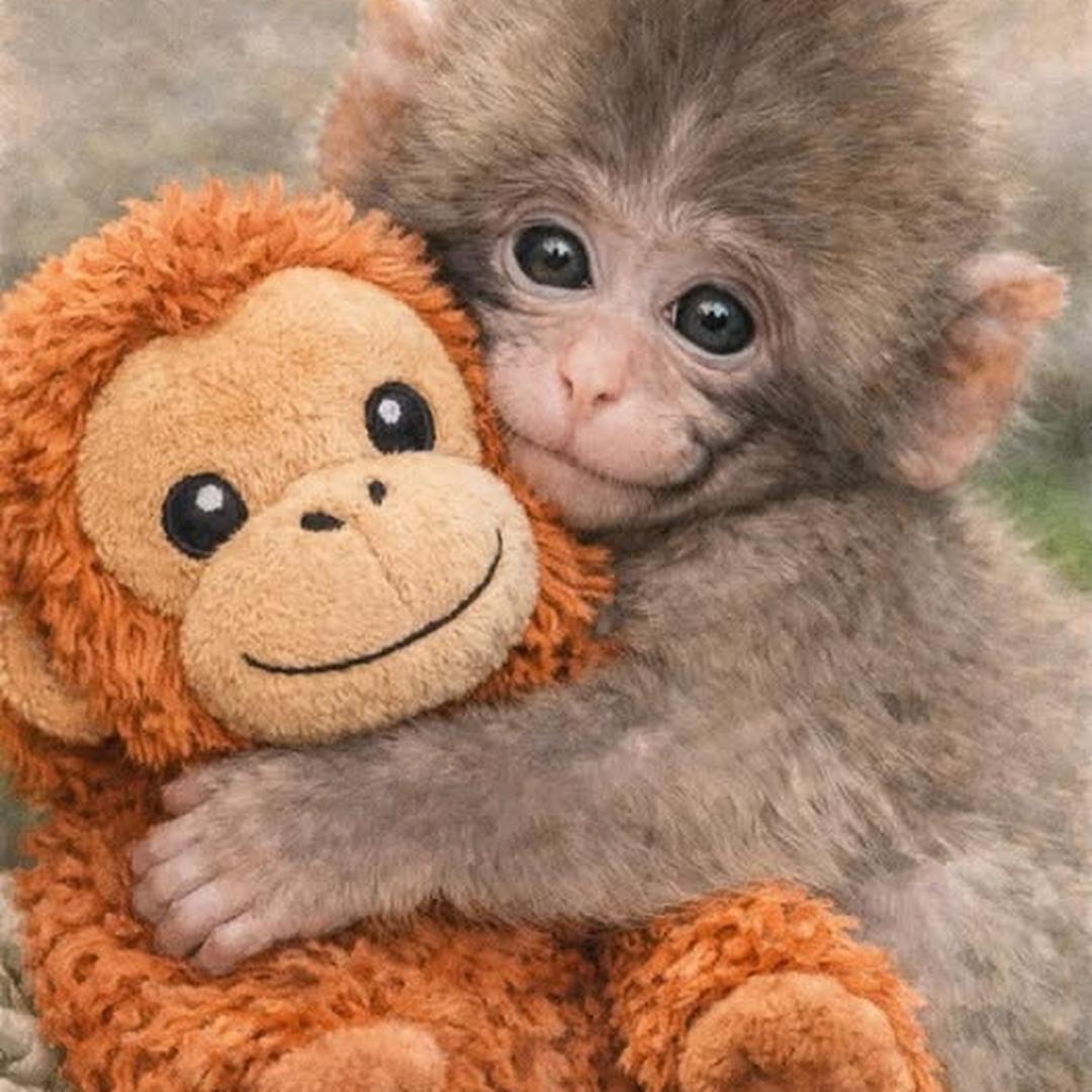 Punch, o macaquinho viral, e o que realmente precisamos aprender com ele