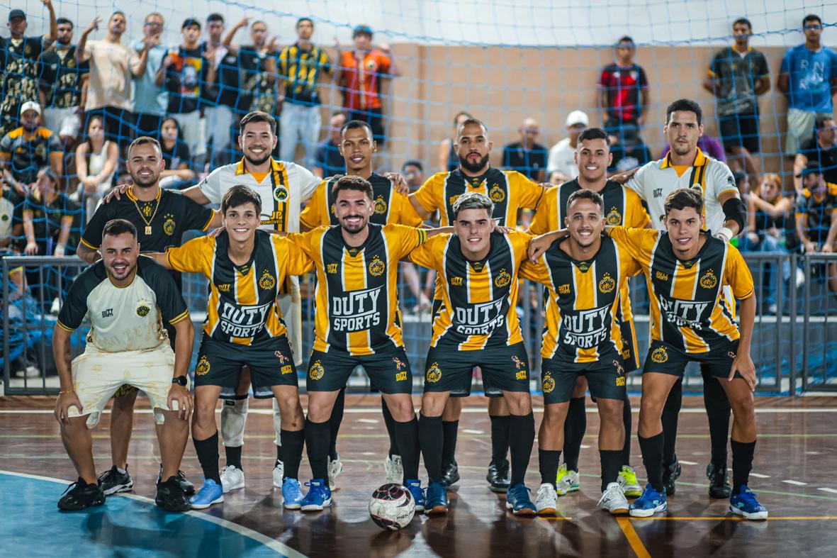 Rodada desta noite define os finalistas do Campeonato de Férias de Futsal em Morungaba