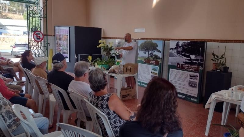 Sábado, dia 28, tem 7º Encontro Aberto de Orquidófilos em Valinhos no Museu Municipal
