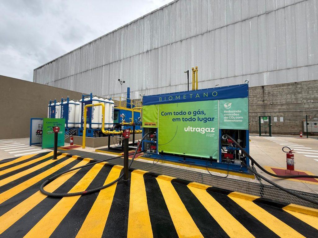 Uso de biometano em fábrica em Cajamar reforça papel do Governo de SP na redução de emissões industriais