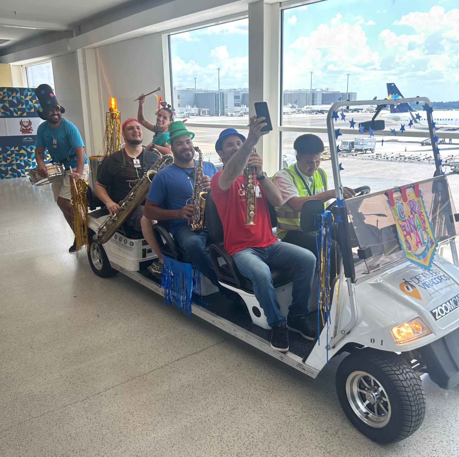 Viracopos deve receber 187 mil passageiros durante os 6 dias de operação de Carnaval