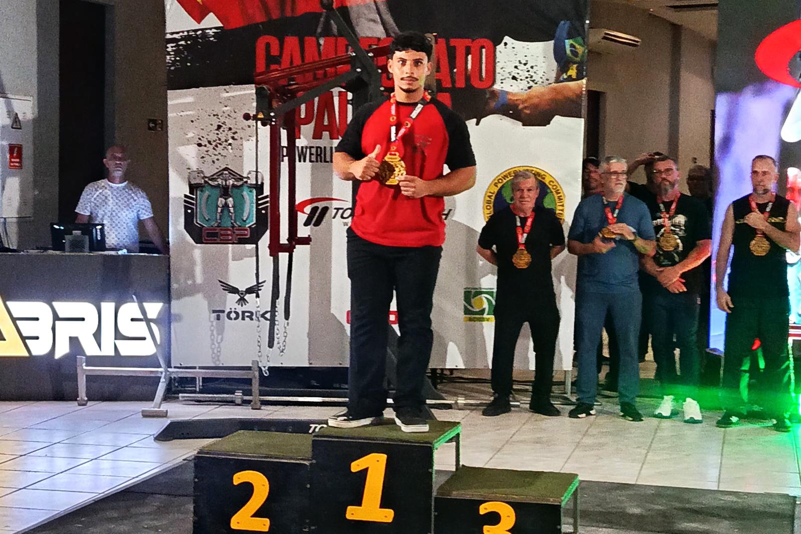 Equipe Itatiba tem dois campeões absolutos no Campeonato Paulista de Powerlifting Equipe Itatiba tem dois campeões absolutos no Campeonato Paulista de Powerlifting