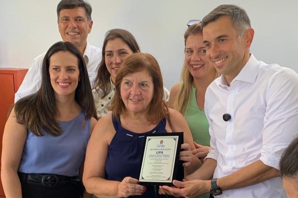 Prefeitura entrega obras de ampliação e reforma da UPA e reforça atendimento à população Prefeitura entrega obras de ampliação e reforma da UPA e reforça atendimento à população